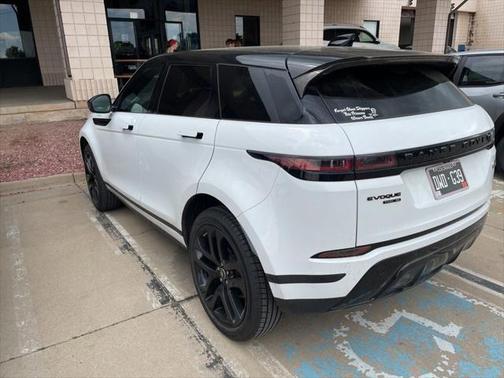 2020 Land Rover Range Rover Evoque SE