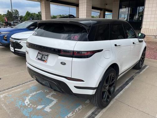 2020 Land Rover Range Rover Evoque SE