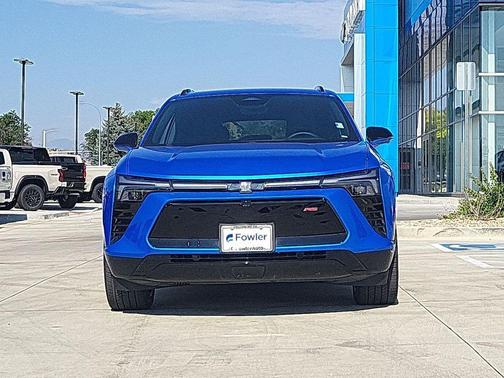 Riptide Blue Metallic 2024 Chevrolet Blazer EV eAWD RS