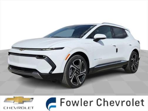 2025 Chevrolet Equinox EV LT
