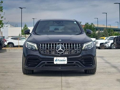Black 2019 Mercedes-Benz AMG GLC 63 S 4MATIC+ Coupe