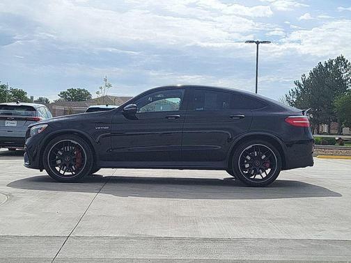 Black 2019 Mercedes-Benz AMG GLC 63 S 4MATIC+ Coupe