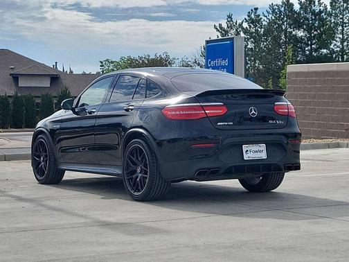 Black 2019 Mercedes-Benz AMG GLC 63 S 4MATIC+ Coupe