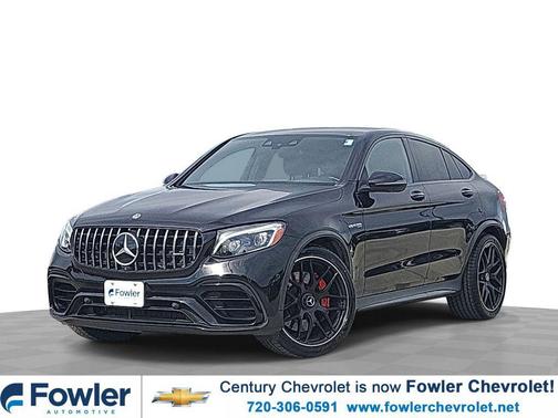 Black 2019 Mercedes-Benz AMG GLC 63 S 4MATIC+ Coupe