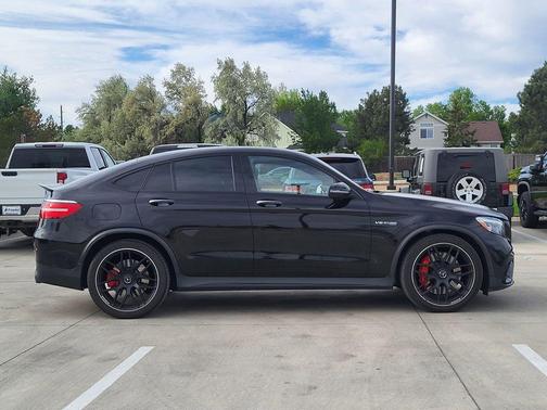 Black 2019 Mercedes-Benz AMG GLC 63 S 4MATIC+ Coupe