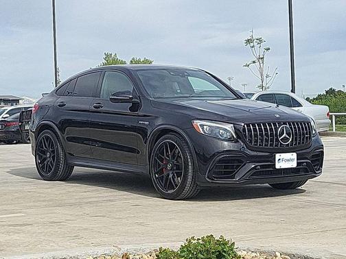 Black 2019 Mercedes-Benz AMG GLC 63 S 4MATIC+ Coupe