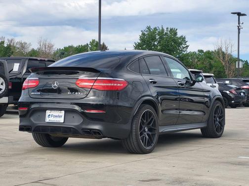 Black 2019 Mercedes-Benz AMG GLC 63 S 4MATIC+ Coupe