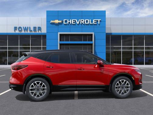 Radiant Red Tintcoat 2026 Chevrolet Blazer RS