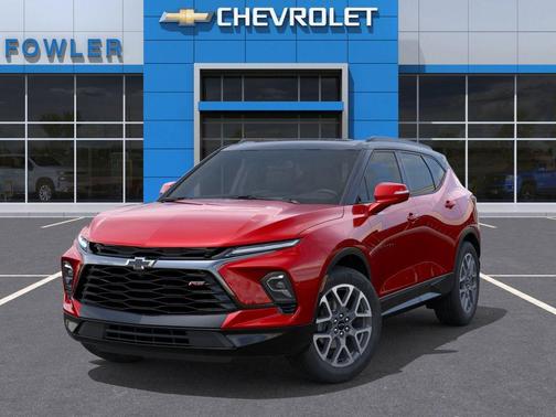 Radiant Red Tintcoat 2026 Chevrolet Blazer RS