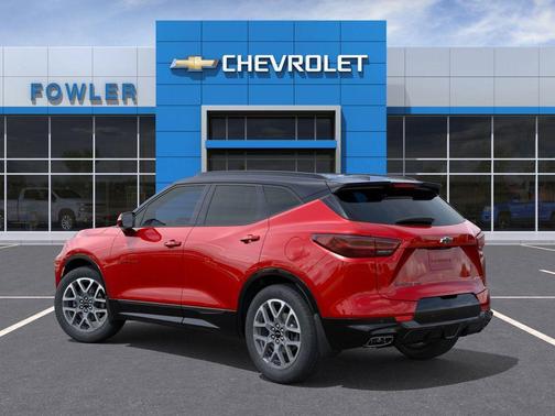 Radiant Red Tintcoat 2026 Chevrolet Blazer RS