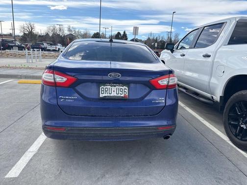 2013 Ford Fusion Hybrid SE Hybrid
