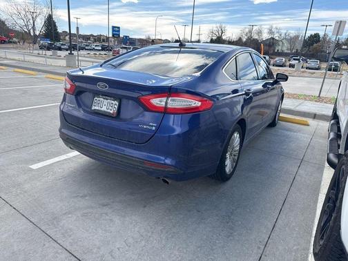 2013 Ford Fusion Hybrid SE Hybrid