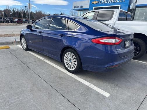 2013 Ford Fusion Hybrid SE Hybrid