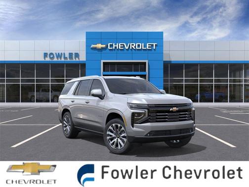 2026 Chevrolet Tahoe 4WD High Country