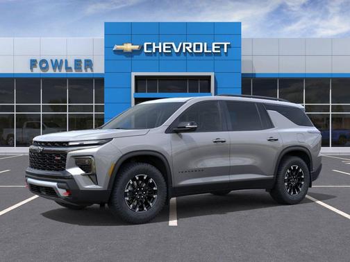 Sterling Gray Metallic 2026 Chevrolet Traverse AWD Z71