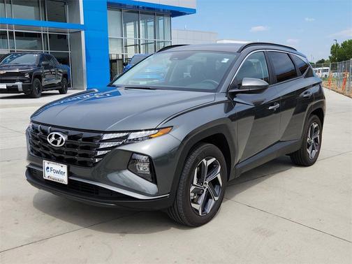 2024 Hyundai TUCSON Plug-In Hybrid SEL