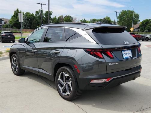 2024 Hyundai TUCSON Plug-In Hybrid SEL