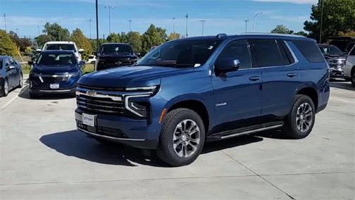2025 Chevrolet Tahoe LT