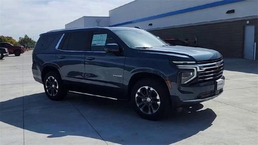2025 Chevrolet Tahoe LT