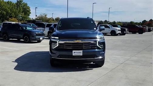 2025 Chevrolet Tahoe LT