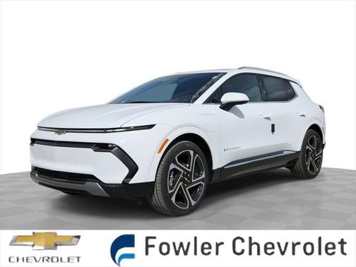 2025 Chevrolet Equinox EV LT