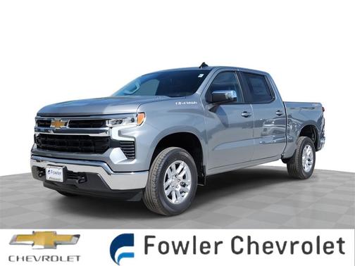 2025 Chevrolet Silverado 1500 LT