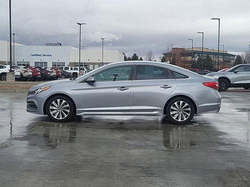 2015 Hyundai SONATA Sport
