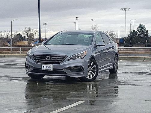 2015 Hyundai SONATA Sport