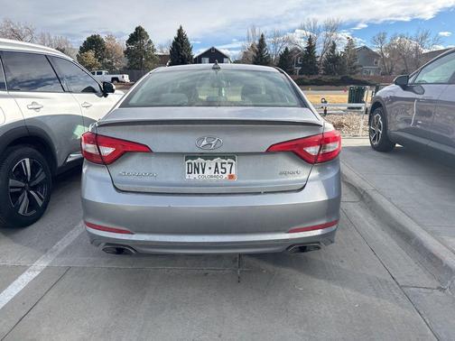 2015 Hyundai SONATA Sport
