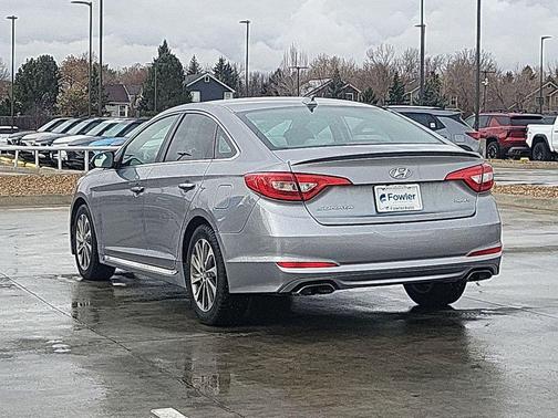 2015 Hyundai SONATA Sport