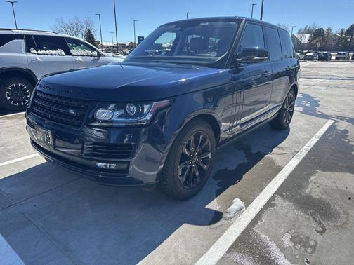 2016 Land Rover Range Rover 3.0L Supercharged HSE
