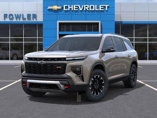 Sandstone Gray 2026 Chevrolet Traverse AWD Z71