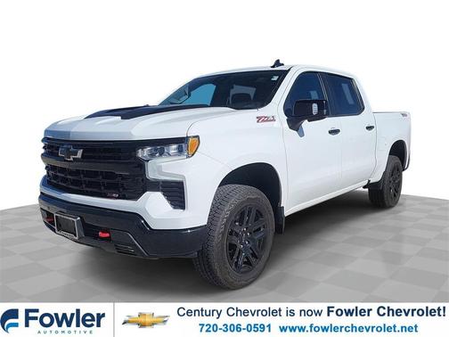 2024 Chevrolet Silverado 1500 LT Trail Boss