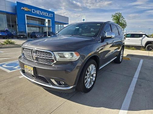 2015 Dodge Durango Citadel