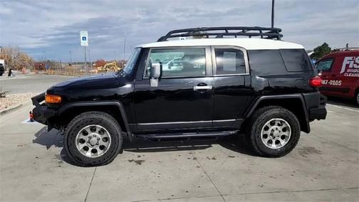 2012 Toyota FJ Cruiser Base