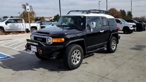 2012 Toyota FJ Cruiser Base