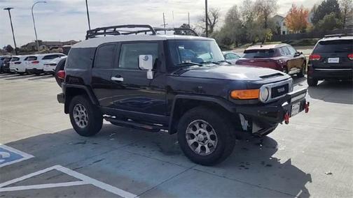 2012 Toyota FJ Cruiser Base