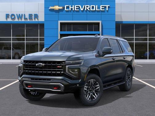 Cypress Gray 2026 Chevrolet Tahoe 4WD Z71