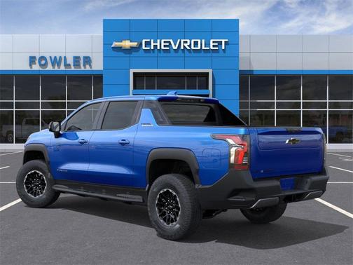 2026 Chevrolet Silverado EV Trail Boss