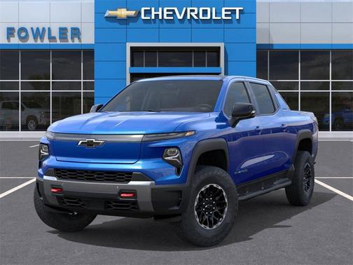 2026 Chevrolet Silverado EV Trail Boss