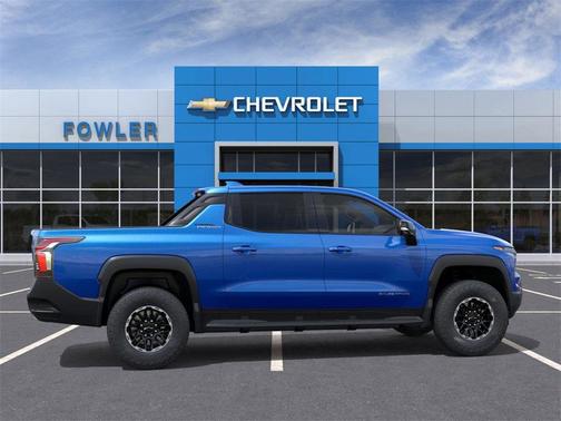 2026 Chevrolet Silverado EV Trail Boss