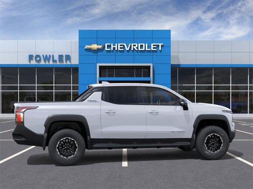 2026 Chevrolet Silverado EV Trail Boss