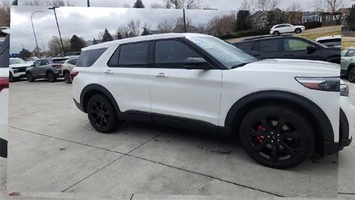 2022 Ford Explorer ST