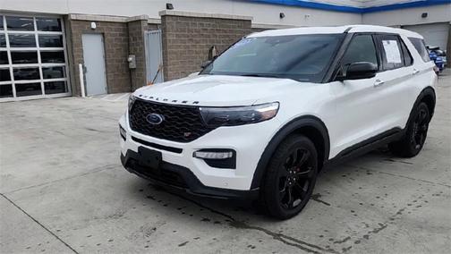 2022 Ford Explorer ST
