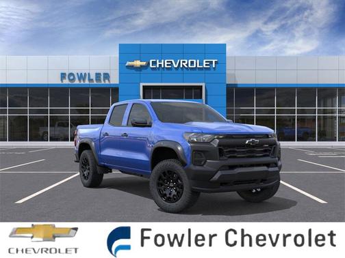 2026 Chevrolet Colorado Trail Boss