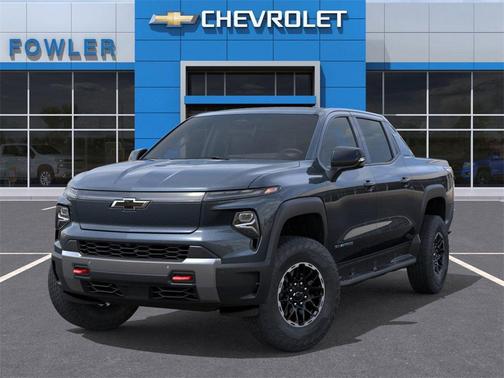2026 Chevrolet Silverado EV Trail Boss