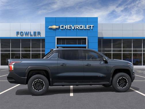 2026 Chevrolet Silverado EV Trail Boss