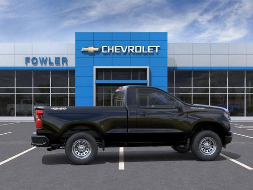 Black 2026 Chevrolet Silverado 1500 WT