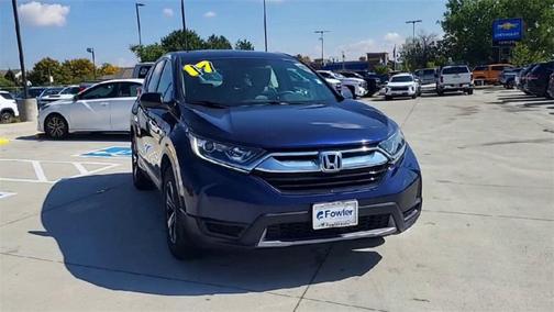 2017 Honda CR-V LX