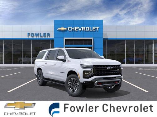 2026 Chevrolet Suburban Z71, 4WD